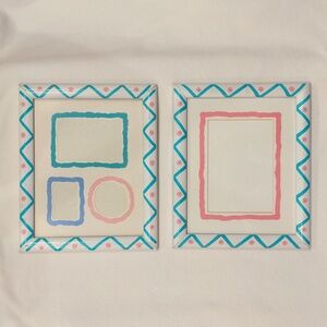 Vintage 1900s Photo Frames Funky Decor